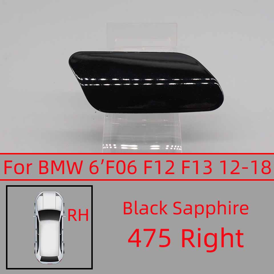 Scheinwerferwaschanlage Düsenabdeckung Schale Deckel Kappe 51118052711 51118052712 Für BMW 6 F06 F12 F13 Normaler / M-Sport Stoßfänger 2013-2018