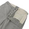 RRL Men's Gray Cotton Repair Chino Pants, Size 32x30 Bottoms 32x30 grayUsed
