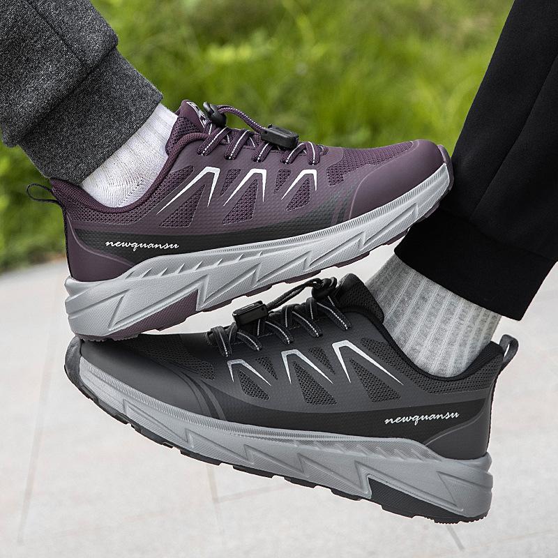 Autumn foot light walking shoes strong non-slip mother shoes couple casual sports shoes