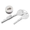 Display Case Keys Sliding Glass Door Lock Easy Installation