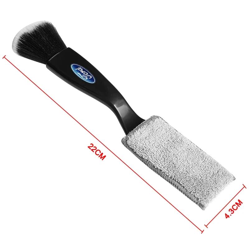 2025 Hot For Ford New Car Air-Conditioner Outlet Cleaning Tool Multi-purpose Dust Brush For Ford Focus 2 MK1 MK3 Mondeo MK4 Fies