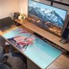 Hidan Akatsuki Outfit Print  Cushion Non-slip Laptop Tablet Big Mousepad XXL Mat Mini PC Playmat With Lock Edge