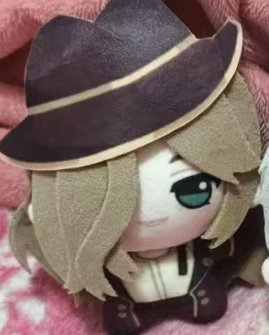 10cm Anime Limbus Company Valencina Plüschtier Lucio Plüschspielzeug Puppe Cartoon Schlüsselanhänger Anhänger Puppe Weihnachtsgeschenke About 10cm