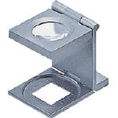 Loupe à trois volets Keiyo Koki Leaf A102, échelle 10 × 10 mm