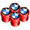 For BMW M X1 X3 Q8868 4pcs Car Wheel Tire Valves Tyre Air Caps Case For BMW M Power Performance F10 F31 E36 E39 E87 E90 X5 Car Interior Stickers
