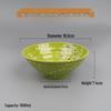 Melamine Imitation Porcelain Noodle Bowl