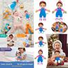 Adorable Ms Rachel Plush Doll Soft Cotton Stuffed Toy For Kids With Comforting Features