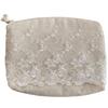 Vivienne Westwood Beutel x 20 x 4 Beige Celica Rose Spitze Zubehörtasche WK2706A3 (13 cm, & Weiß) - Serie, Stickerei,