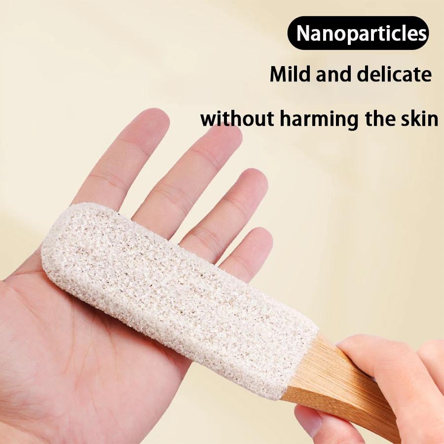 Pedicure Tools Pumice Stone for Feet Callus Remover Foot Scrubber Colossal Foot File Foot Care and Foot Exfoliator Foot Rasp