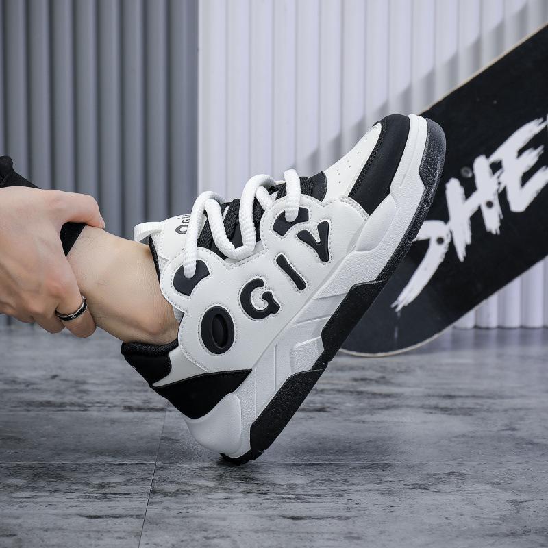 Spring new bread shoes platform heightening comfortable board shoes simple casual 39