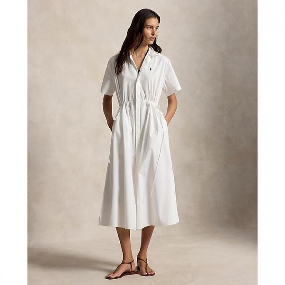 

Polo Ralph Lauren Women S Cotton Drocod Maxi ShirtdreSS wmpodrSnfa21077100 6