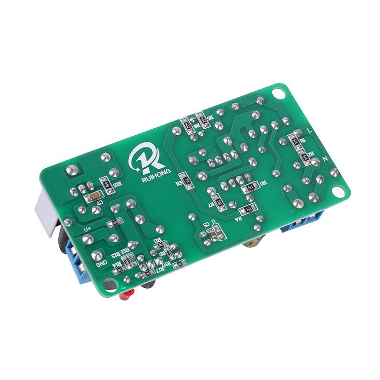 12V/2A DC Regulated Power Supply Module, 24W Isolated AC/DC Converter, Provides 5V/4A, 24V/1A Outputs