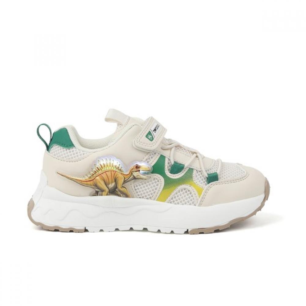 Dinosaur Shoes Sparkling Sneakers Desert Spino Kids Dnycg1tsds11 160mm 190mm 