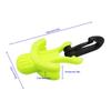 2Colors Scuba Dive Mouthpiece Holder for 2nd Stage Regulator Octopus Retainer Clip Scuba Dive Mouthpiece Holder