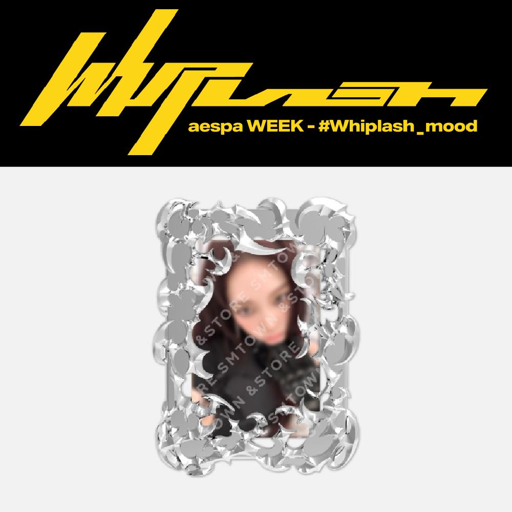 

aespa WEEK Набор рамок для фотокарточек Whiplash mood KARINA