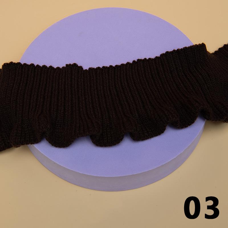 Jersey Cuff Fabric Stretchy Pleated Rib Fabric For Diy Sewing Sweatshirt Bottom Neckline Hem Making Cuffs On Sleeves Accessories