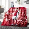 Arsenal Spieler Jubel Decken Flanell Bedruckt Atmungsaktiv Warm Überwurfdecke für Zuhause Büro Bettwäsche 0708a30