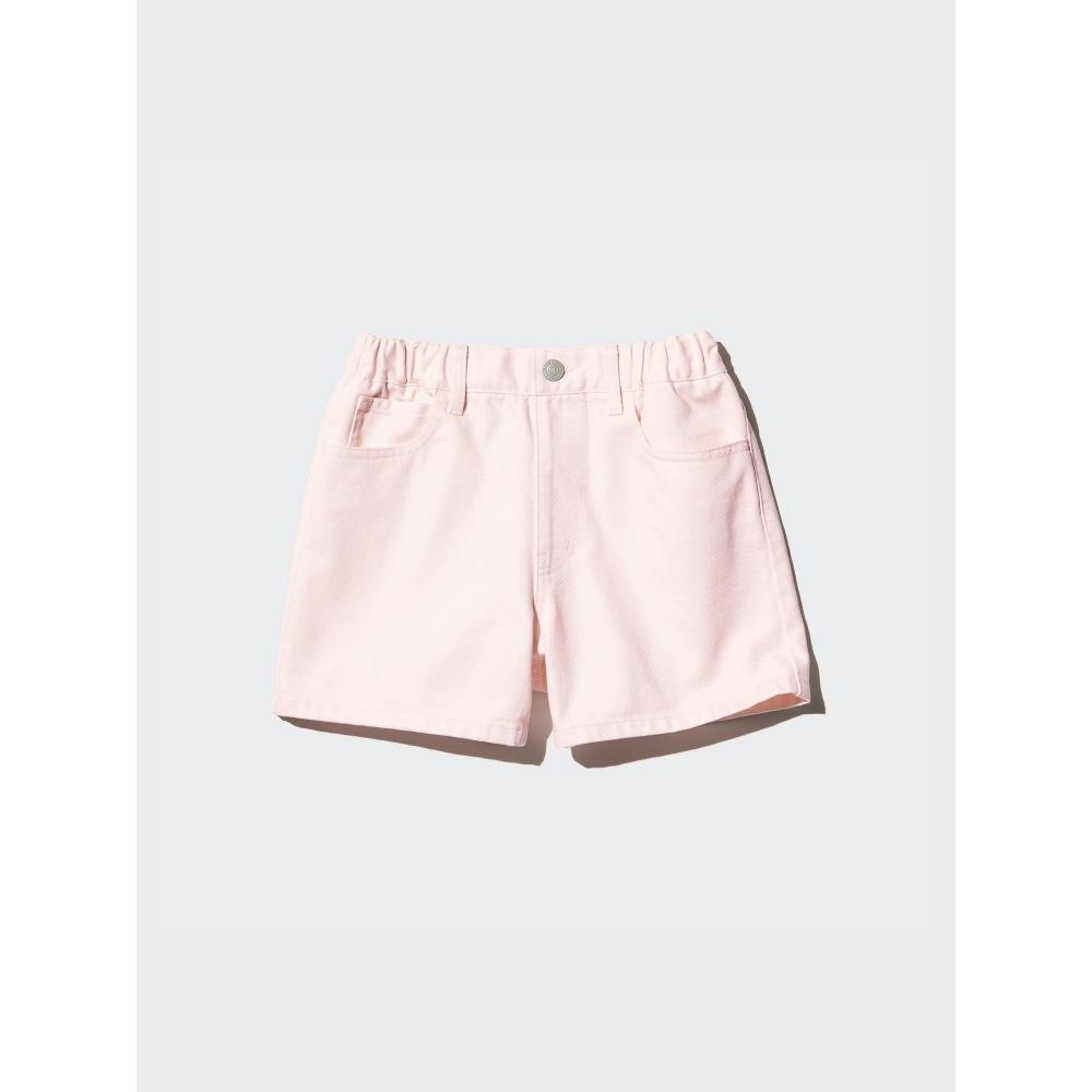 Uniqlo Girls Denim Short Pants