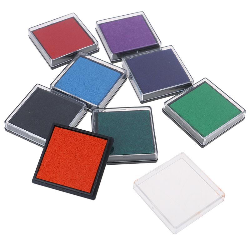 Buy 1/Batch DIY Ink Pad For Decorating Album Scrapbook Ink Pad at