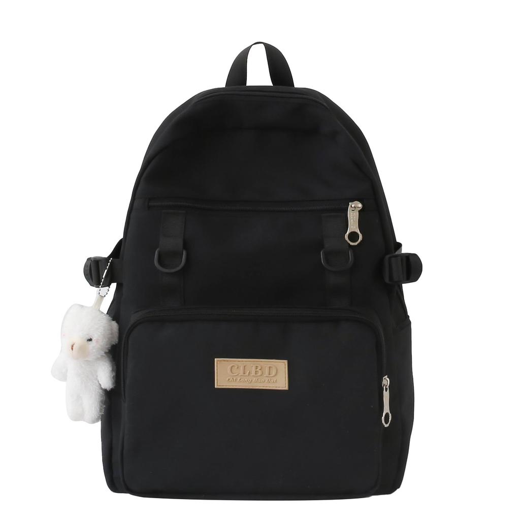 School season new student schoolbag Korean version casual large capacity junior high school campus schoolbag large capacity computer backpack