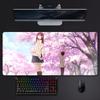 Sad Emotional Anime II Want To Eat Your Pancreas Mouse Pad Mousepad Large Gaming Lockedge Thickened Pc Table Desk Mat