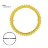Self Groomer Cat for Cardboard Boxes, DIY Grooming Brush Friendly Toy Ring, Hands-Free Massage Comb House Door Hole Tunnel