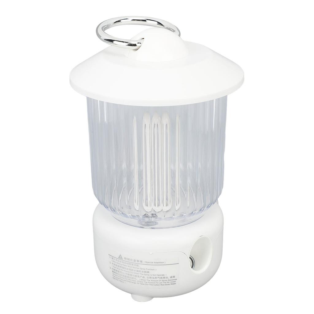 260ML Retro Lantern Humidifier with Light Quiet Multifunction Vintage Camping Lamp Aromatherapy Diffuser Essential Oil