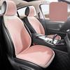 Linen Car Seat  Cushion Four Seasons General Purpose Separate Single Seat Cover for Most Cars  Comfortable and Durable