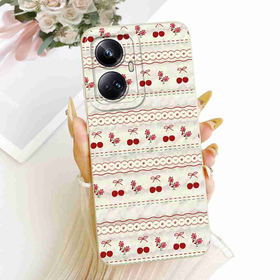 For Realme 10 Pro Plus Case RMX3687 RMX3686 Cover Soft Silicon Case For Realme10 Realme 10 Pro Plus Pro+ ProPlus Phone Shell