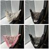 Canvas Tote Bag For Women With Zipper Closure And Phone Pocket For Daily Use