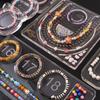 Clear Bracelet Beading Board Multiple Grooves Bracelet Display Stand  Necklace and Bracelet
