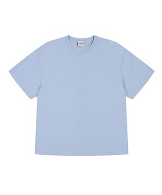ADERNM Summer Daily Crop T-Shirts (Sky Blue)