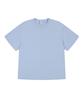 ADERNM Summer Daily Crop T-Shirts (Sky Blue)
