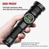 High Power LED Flashlight TYPE-C Rechargeable Aluminum Torch Outdoor Searchlight Portable Camping Light with Telescopic Zoom
