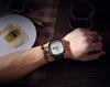 Carrotive TikTok Hot Men's Automatic Mechanical Watch, Hollow Square Large Dial