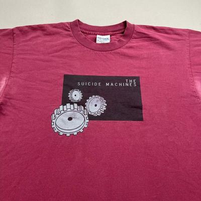 Suicide Machines Don't Let Them Grind Ya Down 1 Sided T Shirt Full Size S-5XL Unisex T-Shirt
