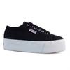 Superga 2790 Light Platform Black S9111lwf83