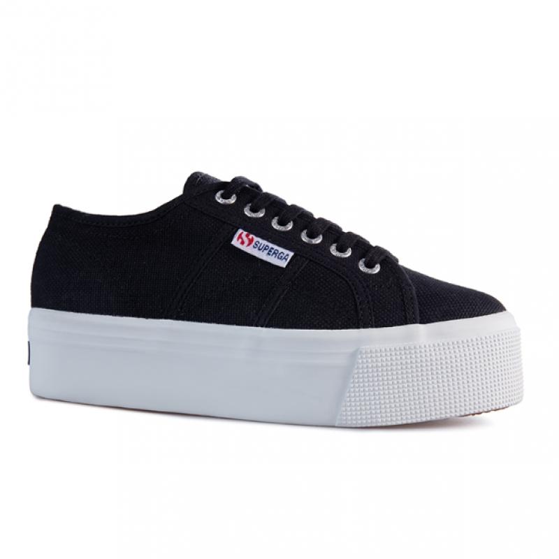 Superga 2790 Light Platform Black S9111lwf83
