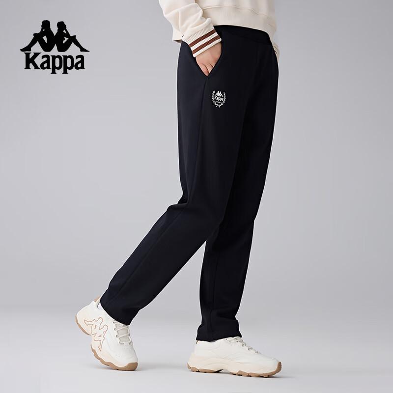 Kappa Women s K0E82AK22 Retro Knit Straight-Leg Pants 155/60A