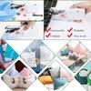 Portable Handheld Sewing Machines Kit Stitch Sew Needlework Cordless Clothes Fabrics Electric Sewing Machine with 27PCS Sewing