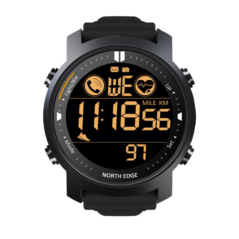 Reloj Militar Resistente Al Agua 100M NORTHEDGE,Bluetooth