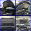 1*1.4M Pad Izolare Zgomot Capotă Motor Mașină Foaie Scut Termic Covor Bumbac Livrare SUA