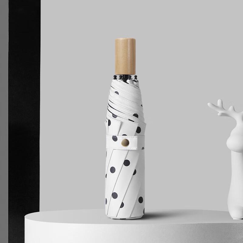 Nanqiao Retro Literary Forest-Style Sun and Rain Umbrella
