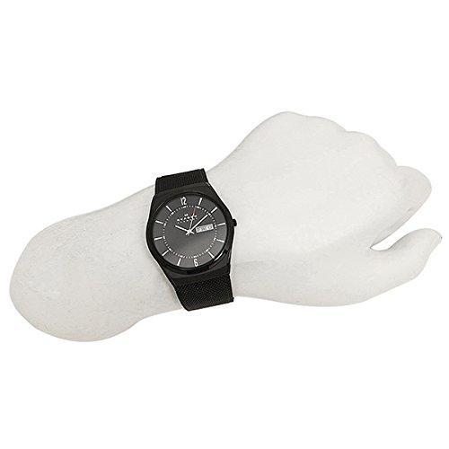 Skagen Men's Quartz Watch SKW6006 Black [Parallel Import]