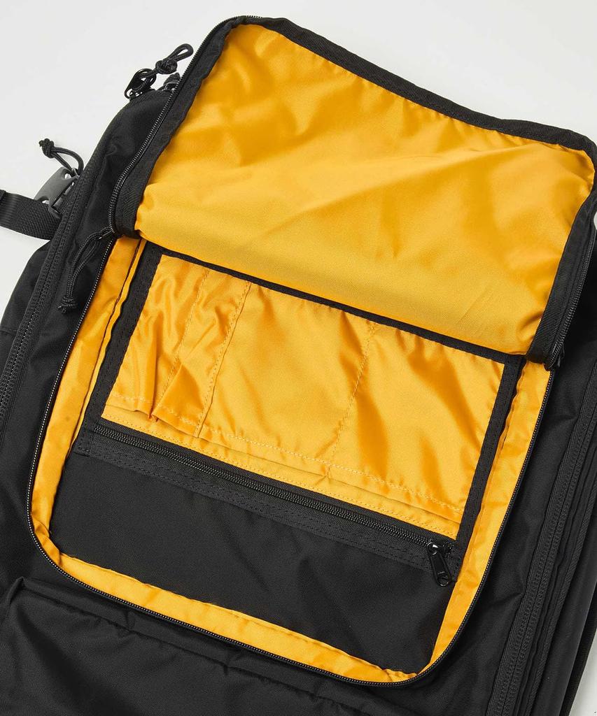 Daytripper Traveling Pack 11001, 2-Way, Large Capacity, Lightweight Backpack, 46L, Black