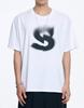SEVENSELAH Premium Signature Logo Half Sleeve White