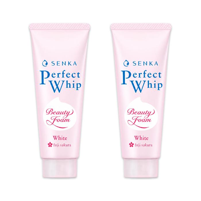 Senka Perfect Whip Beauty Foam Fresh / White / Berry Bright 50g (10 Options)