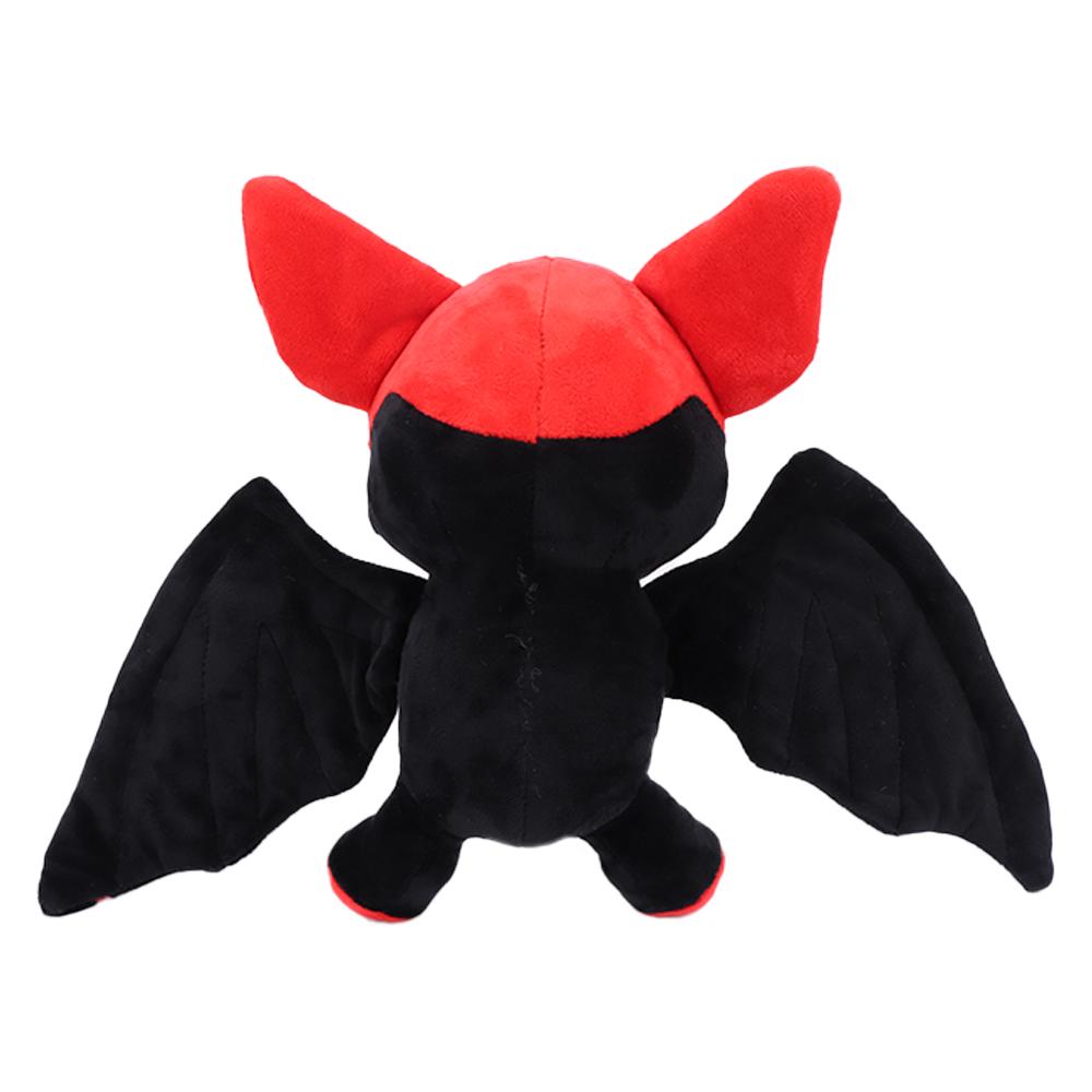 27cm/10.62in Terror Vampir Fledermausblut Plüschtiere Film Kuscheltiere Fledermaus Tiere Spielzeug für Kinder Geburtstagsgeschenke Halloween Kindergeschenke