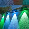 Upgraded Ultra Bright Solar Wall Lamp Outdoor Garden Yard Layout Wall Lamp Household Yard Atmosphere Lamp