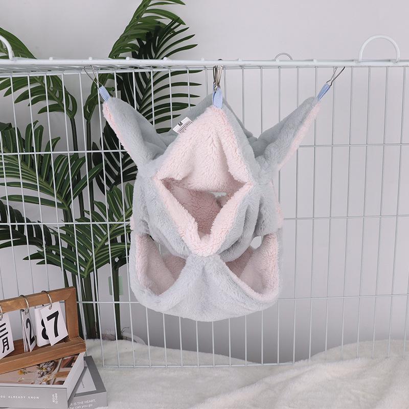 Small Pet Hammock: Cozy Autumn/Winter Sleep Sack for Sugar Gliders, Hamsters, and Squirrels